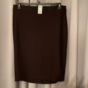 Torrid straight Ponte Pencil Skirt